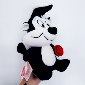 Rare Pepe Le Pew Hallmark Plush